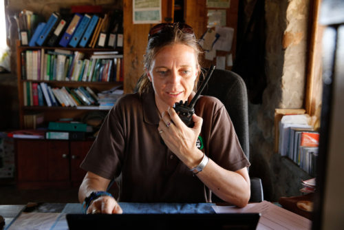 Claire Lewis, North Luangwa Conservation Programme