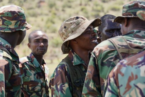 Protecting Rangers, Saving Rhinos 