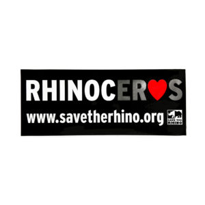 Rhinoceros Car Sticker