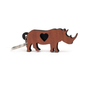 Rhino Keyring
