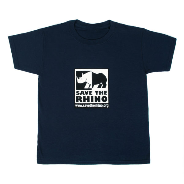 Save the Rhino Logo T-shirt