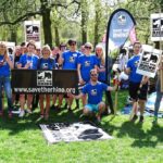 Save the Rhino volunteer and staff at London Marathon 2018