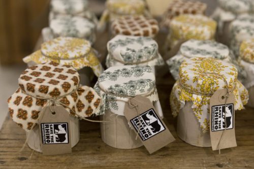 Jars of marmalade sold to raise money for save the rhino
