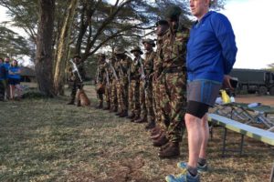 Photo of rangers at Lewa Conservancy