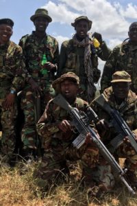 Image of rangers on the ForRangersUltra route. 