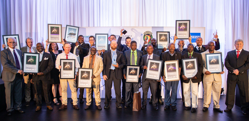 Winners and runners up of all awards