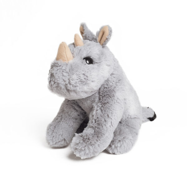 Medium Rhino Soft Toy