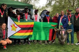 ZimZam Team Photo at London Marathon 2019
