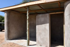 Image of new ranger house in Ol Jogi, Kenya