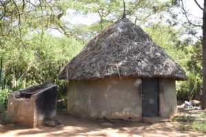 Image of an older ranger house at Ol Jogi.