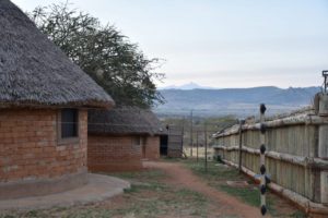 Photo of ranger houses