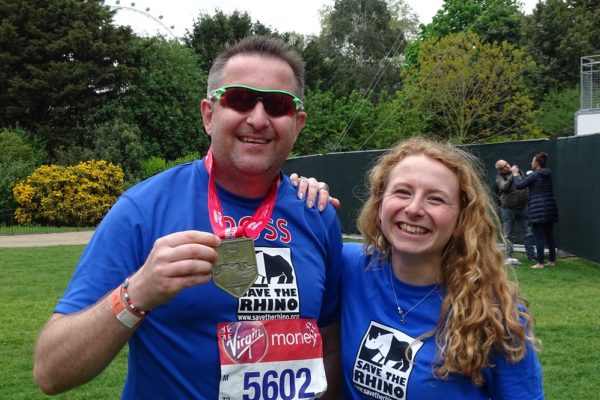 London Marathon 2022 | Run For Rhinos | Save The Rhino