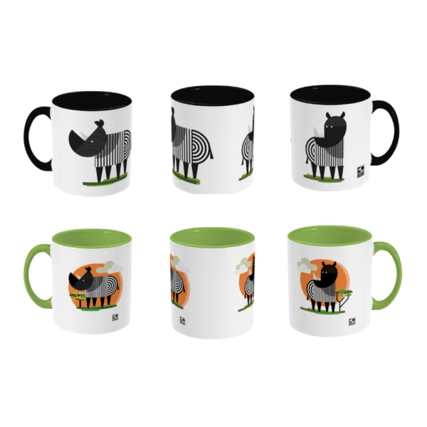 Savannah Collection two-tone mug