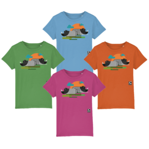 All Savannah T-shirts kid's