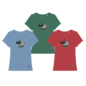 All Savannah Rhino T-shirts Women's