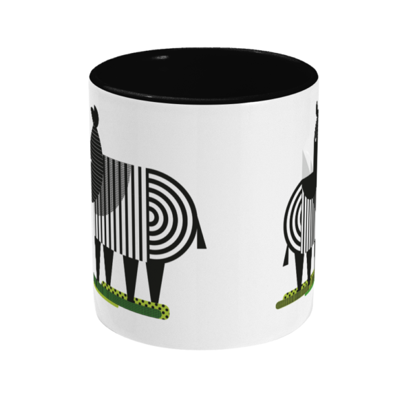 Savannah Rhino mug black