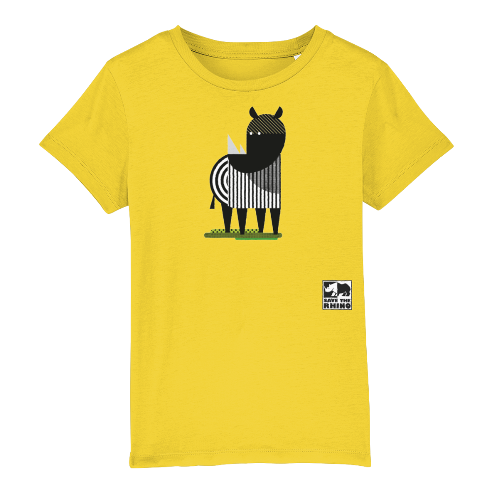 Yellow Rholo Rhino T-shirt