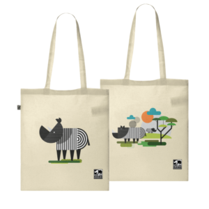 Both Savannah tote bags