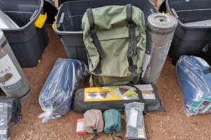 New camping kit for Hluhluwe-iMfolozi rangers