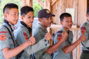 Rhino Protection Unit, Indonesia