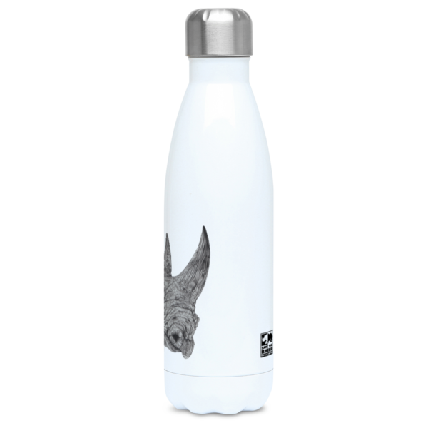 Black Rhino Water Bottle | Save The Rhino