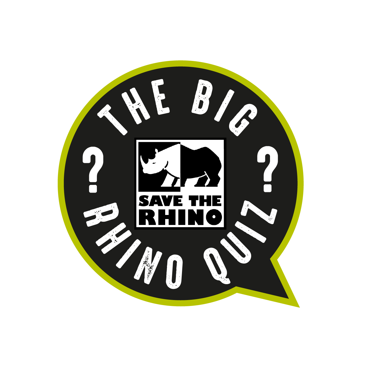 Big Rhino Quiz Logo
