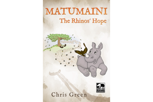 Matumaini, the rhino's hope front cover