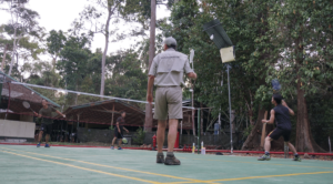 Badminton at the SRS