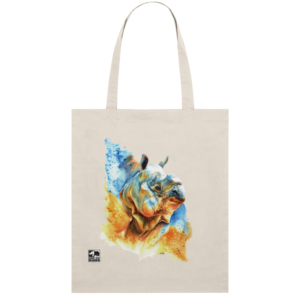 An image of the new Jaya rhino light tote bag.