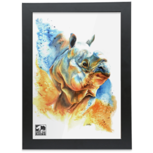 Jaya A4 Framed Print
