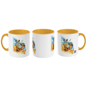Jaya Yellow Mug