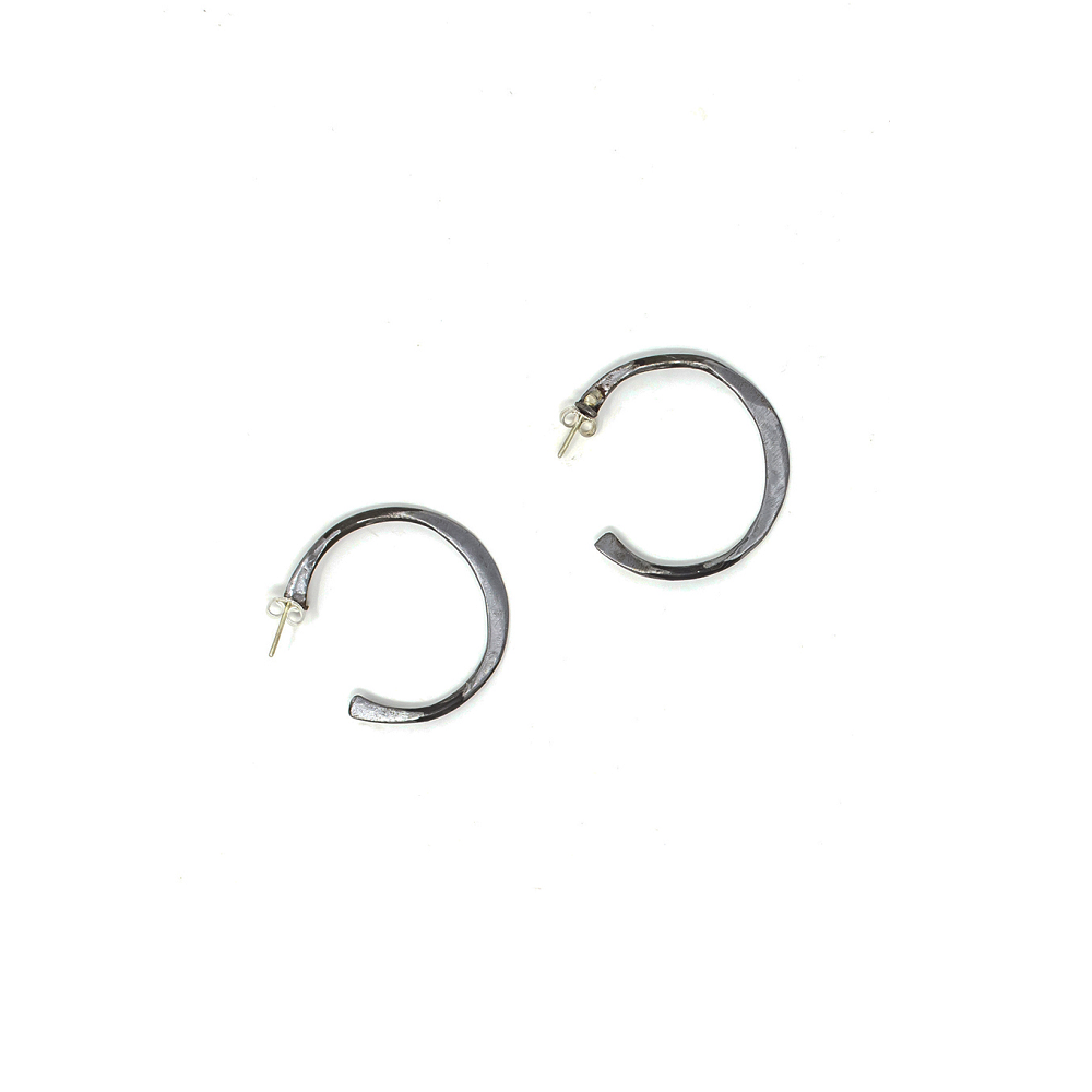 Silver Stud Earrings - Mens Stud Earrings | Twistedpendant