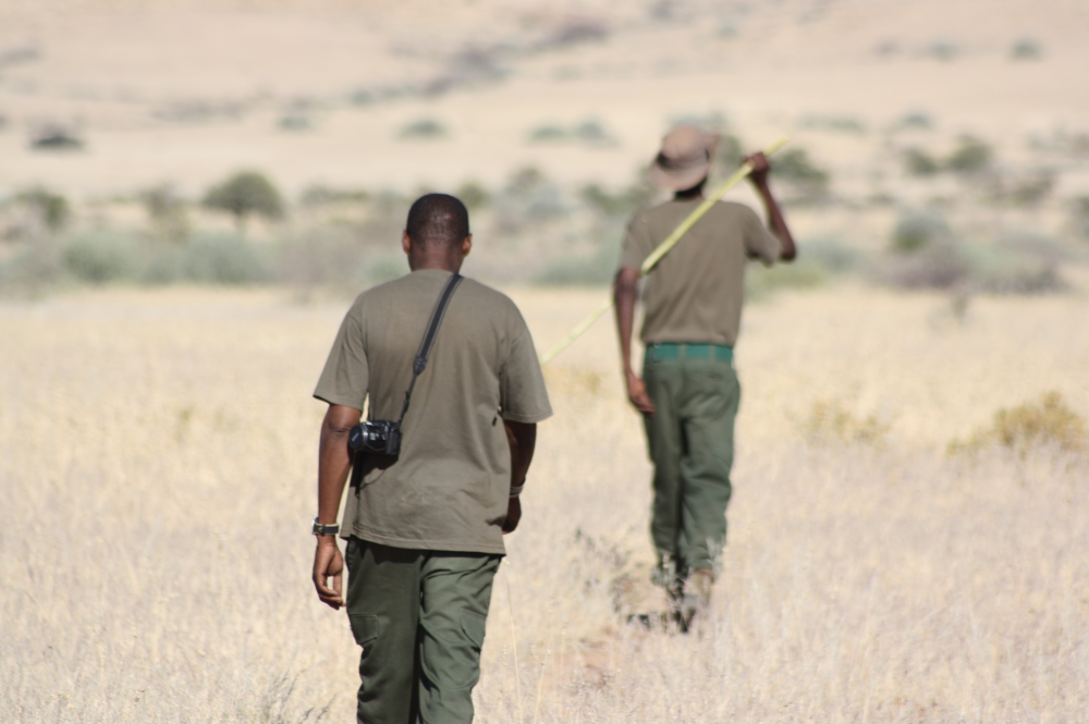 Save the Rhino Trust Namibia Rangers