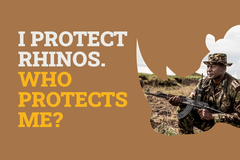 I protect rhinos