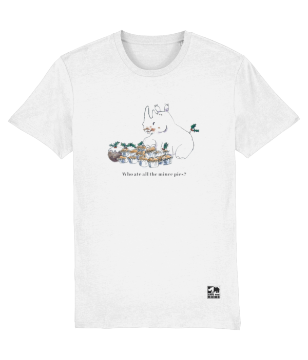 Who Ate All The Mince Pies T-shirt