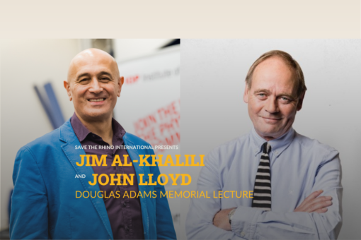 Jim Al-Khalili and John Lloyd