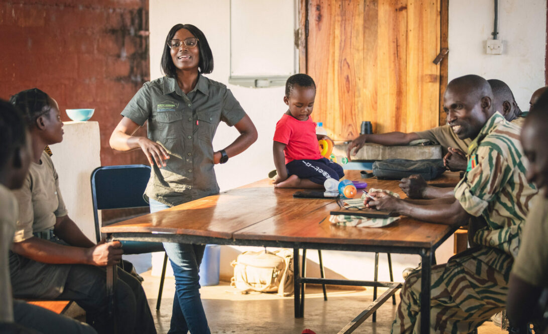 The rising role of women in conservation