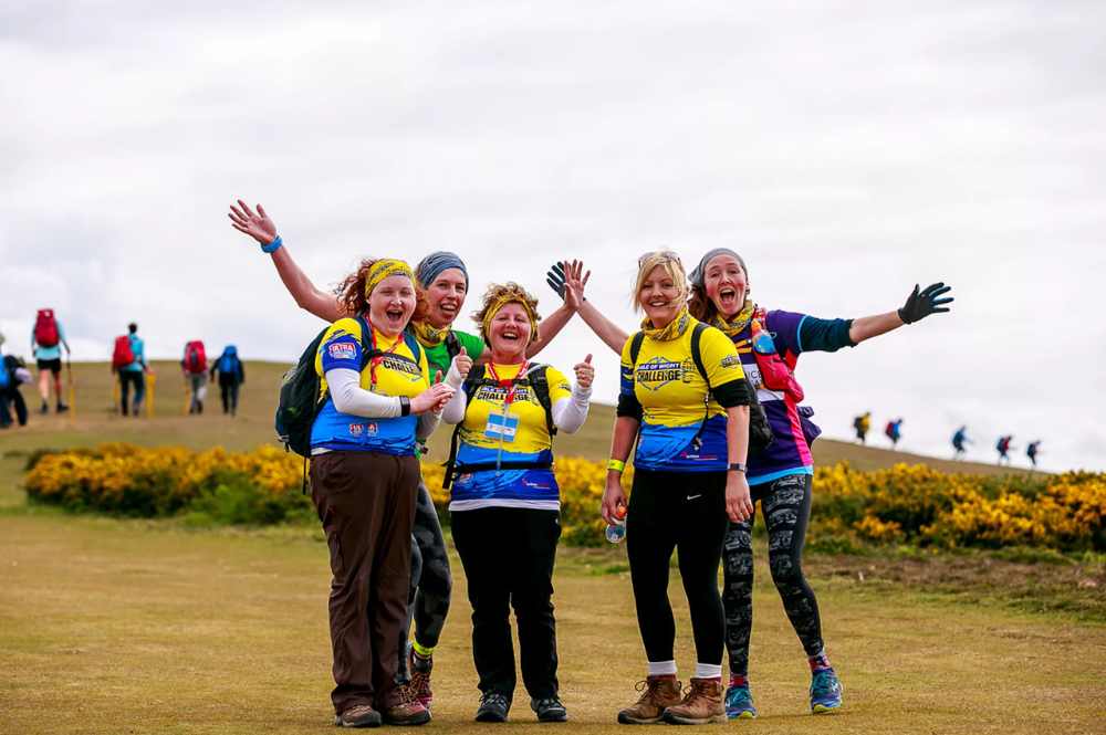 Participants of the Isle of Wight Ultra Challenge