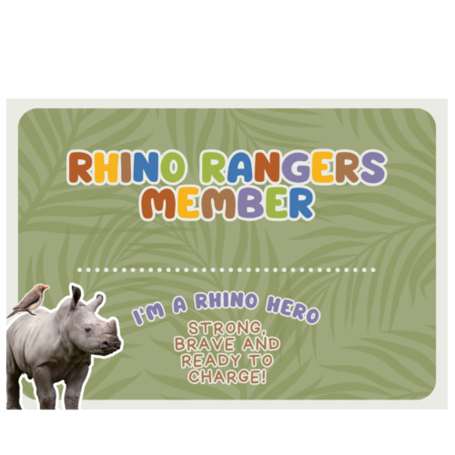 Buy Kids Memberships | Join Now | Save the Rhino