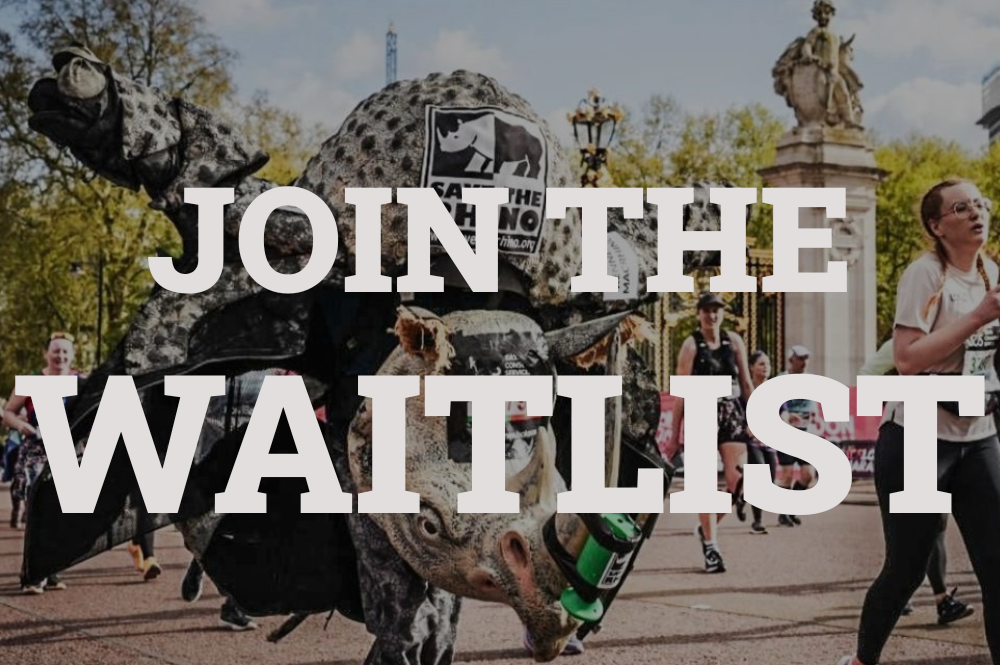 Join the Waitlist holder for Challenge Events