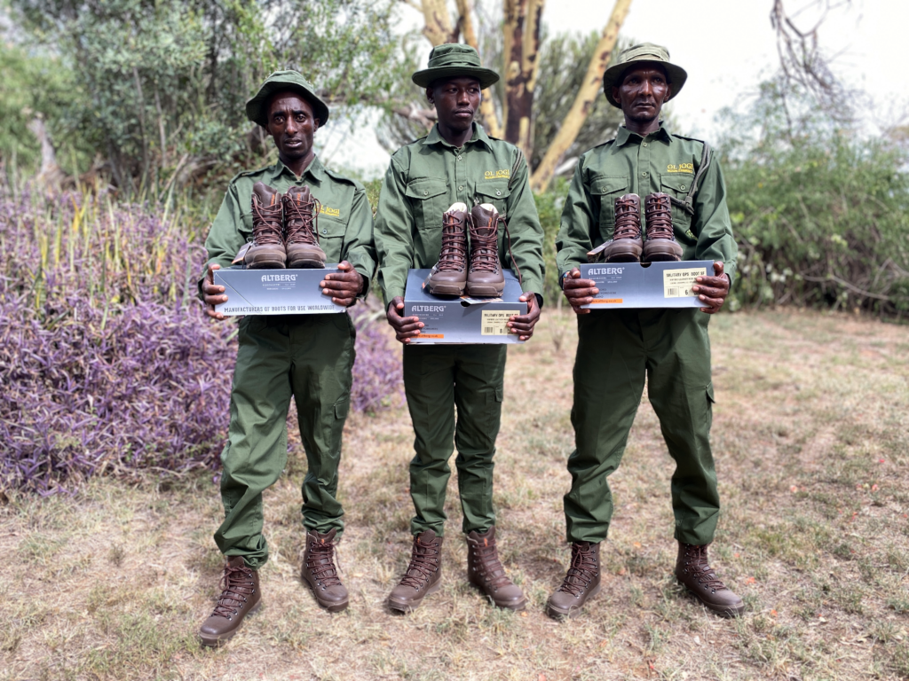 These Boots Were Made for Patrolling