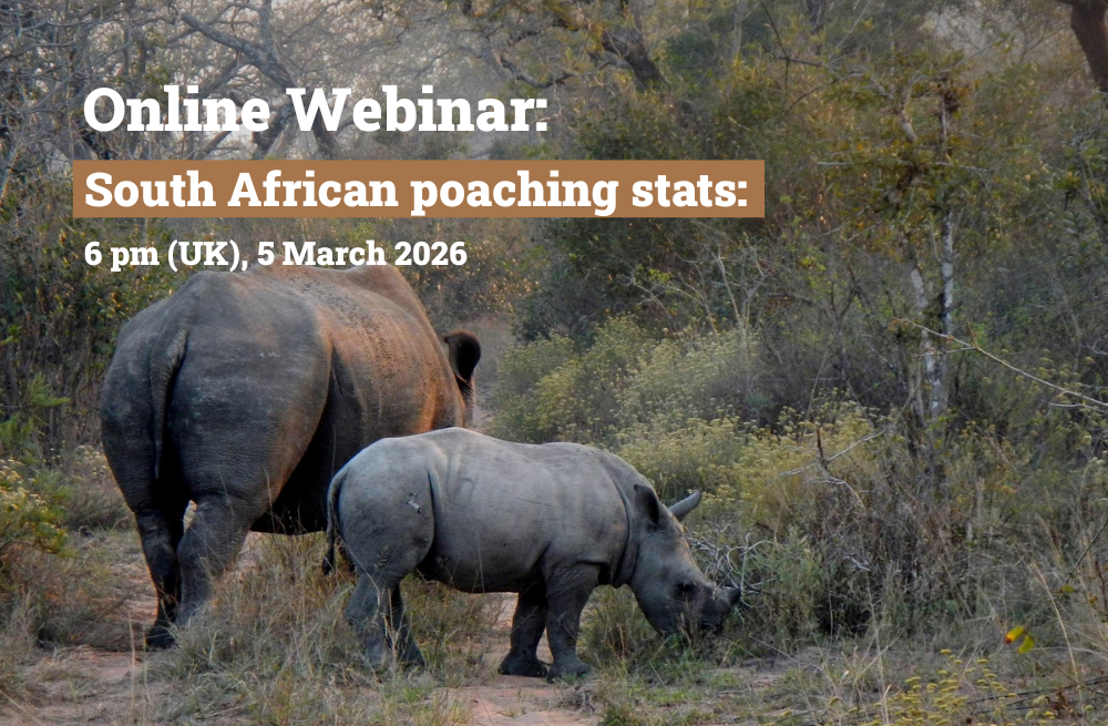 Webinar South African poaching stats - what do they really mean