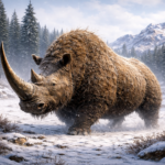 Woolly rhino interpretation