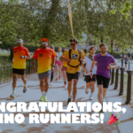 Congratulations, rhino runners
