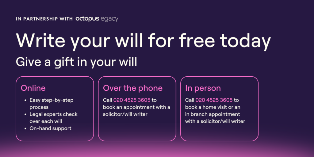 Free Will Octopus - Write your will for free today