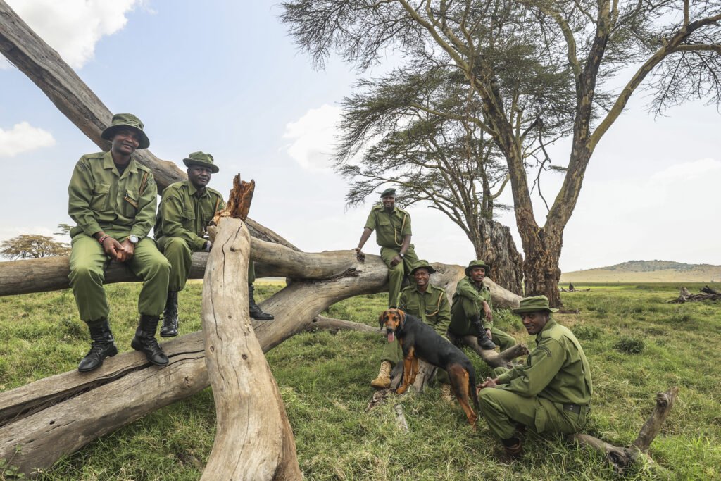 Lewa'sK9Unit(c)LewaCommunicationsTeam