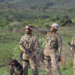 Rangers at Hluhluwe iMfolozi Park