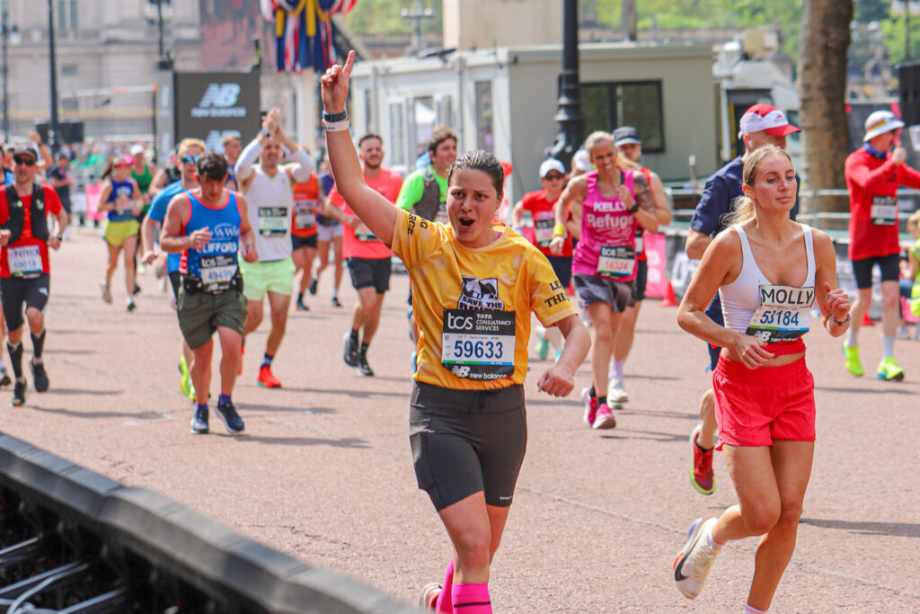 Join Save the Rhino International's London Marathon 2028 team!