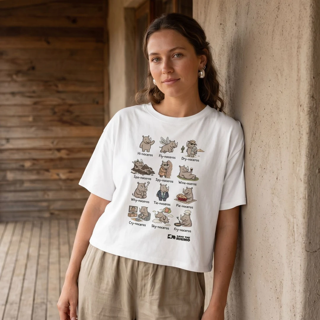 Women's What Noceros are you Oversized T-shirt